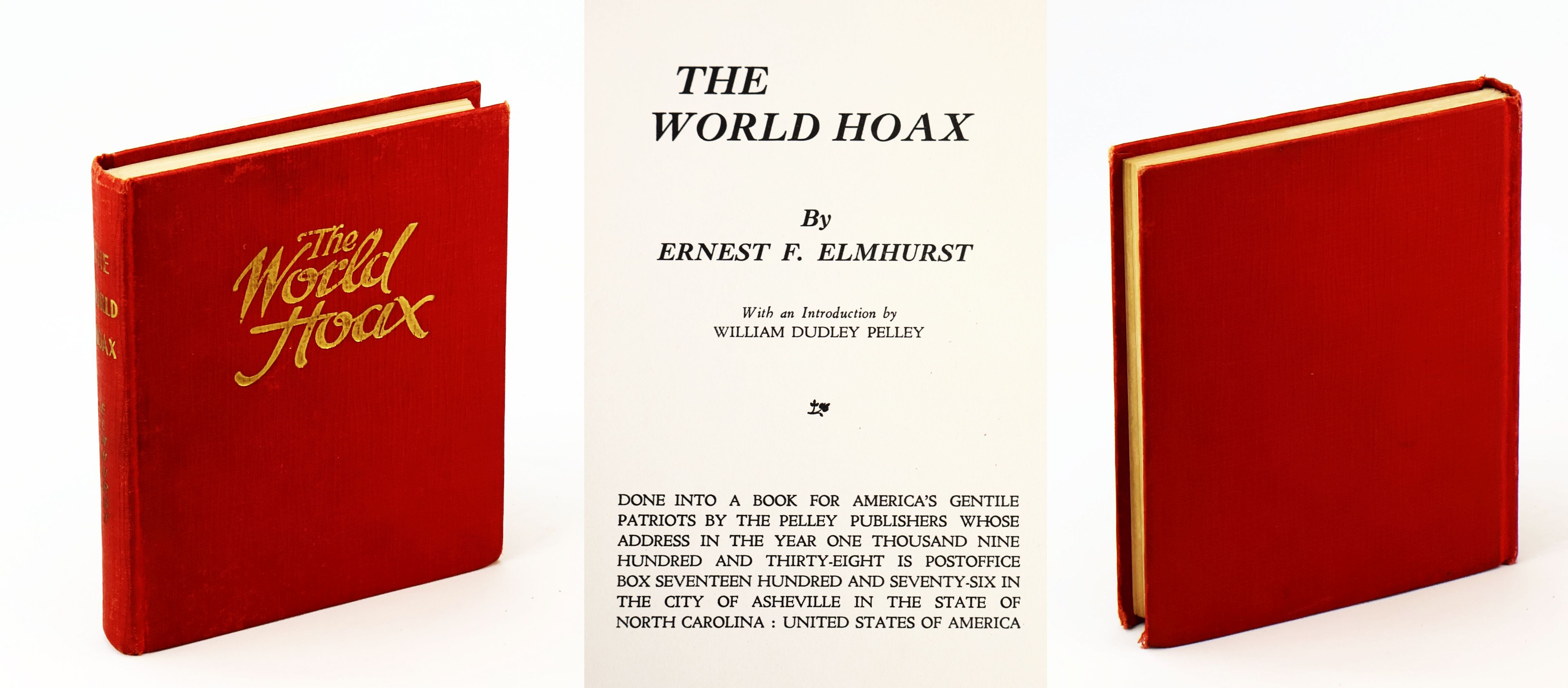 Image for The World Hoax The World Hoax