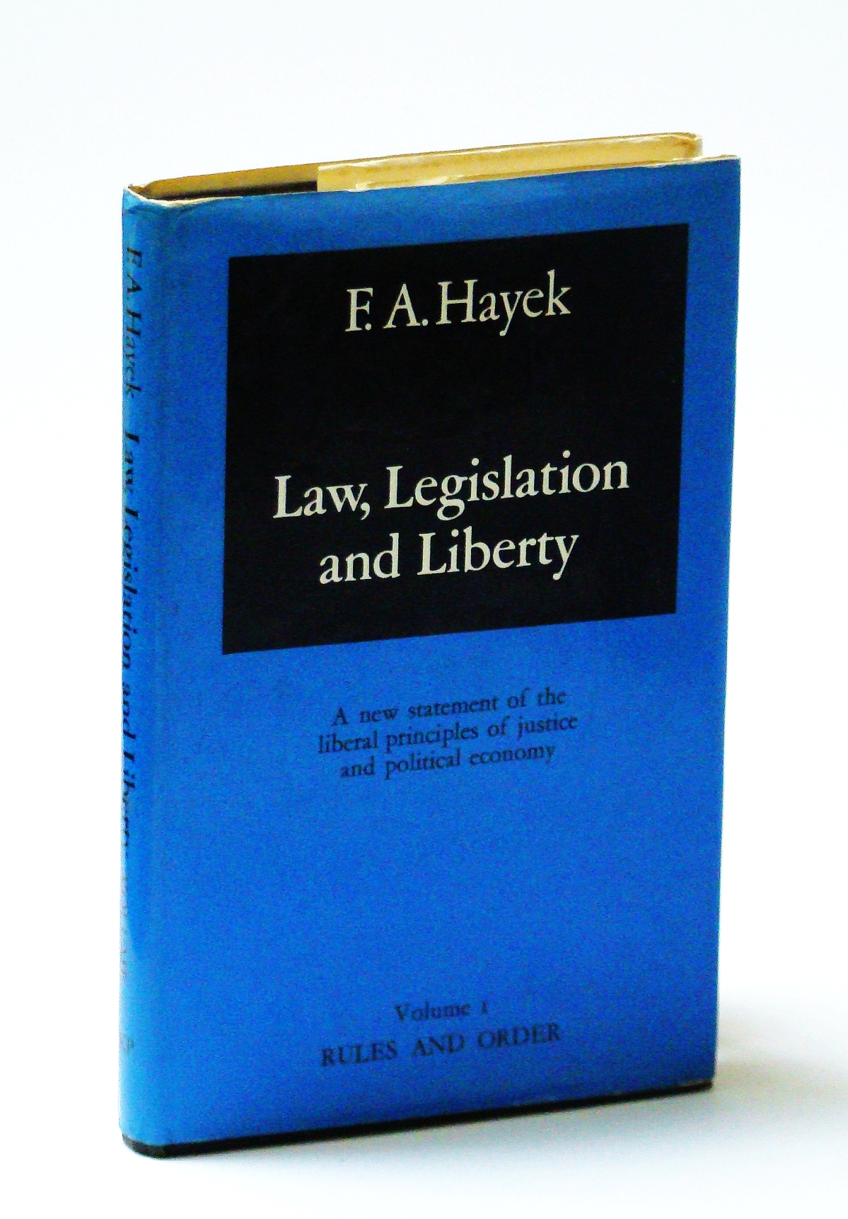 Image for Rules and order (His Law, legislation and liberty)