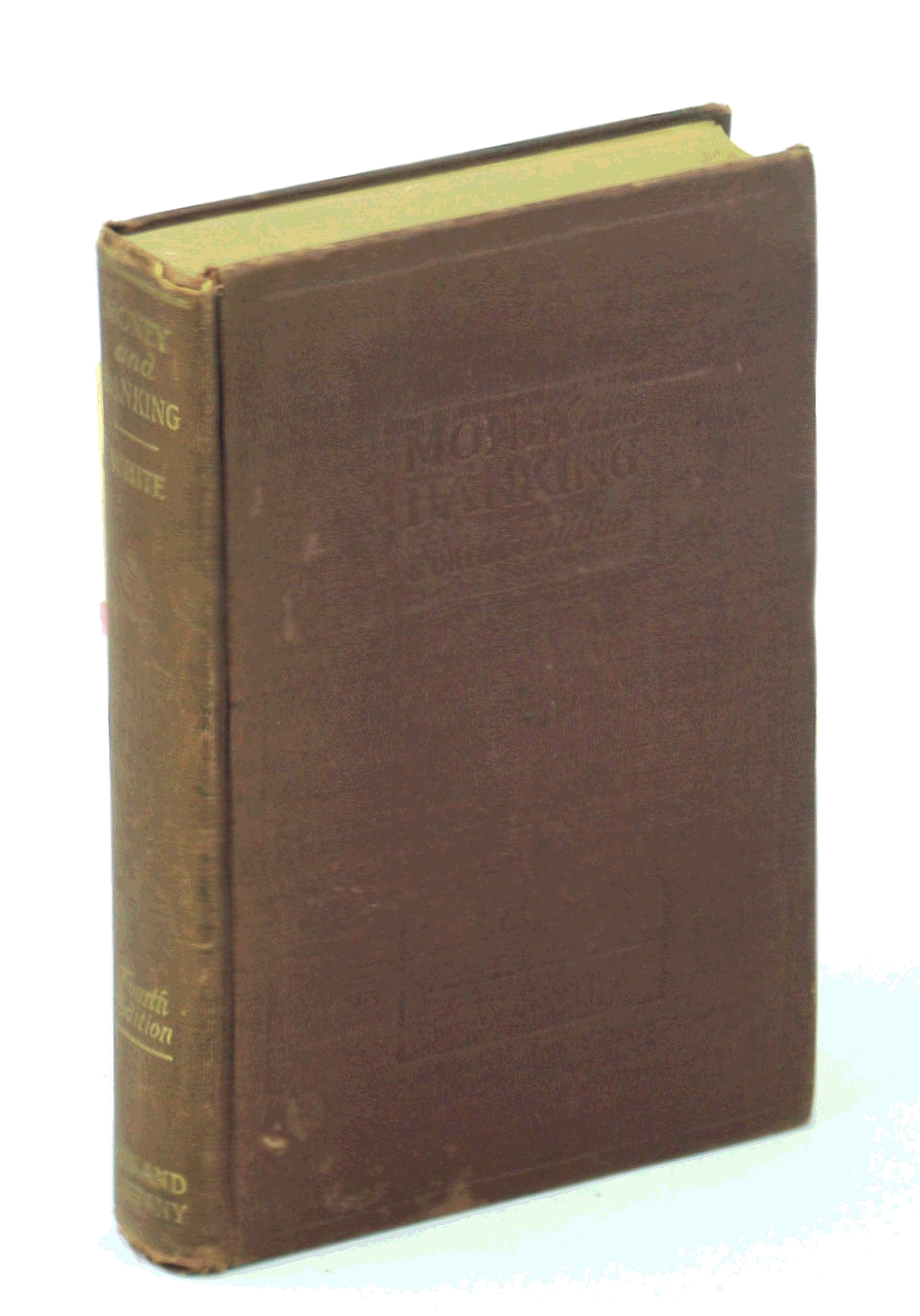 Image for Money and banking, illustrated by American history