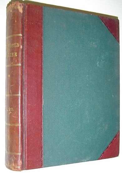 Image for The Wide World Magazine - Volume 22: November 1908 Through April 1909 (Does Not Include February 1909)