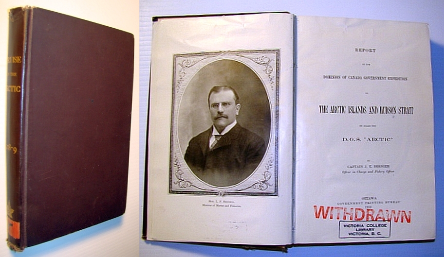 Image for Report on the Dominion of Canada Government Expedition to the Arctic Islands and Hudson Strait on Board the D.G.S. 'Arctic' - Cruise of the Arctic 1908-1909