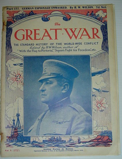 Image for The Great War - The Standard History of the World-Wide Conflict: Part 177, January 5th, 1918 - German Espionage Unmasked