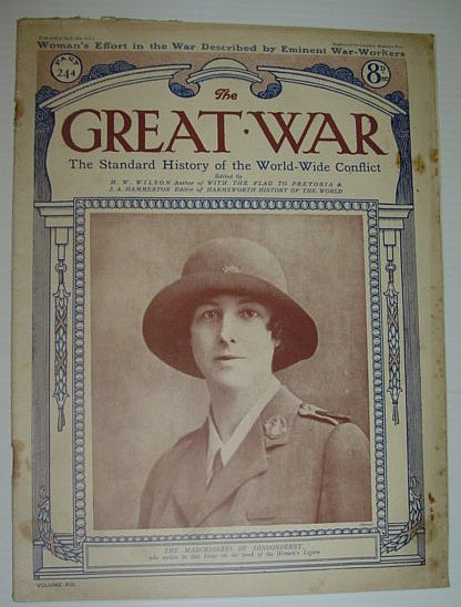 Image for The Great War Magazine - Part 244 - 19 April 1919 - Woman's Effort in the War Described By Eminent War-Workers