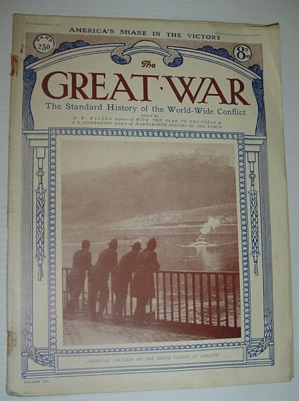 Image for The Great War Magazine - Part 250 - 31May 1919 *America's Share in the Victory*