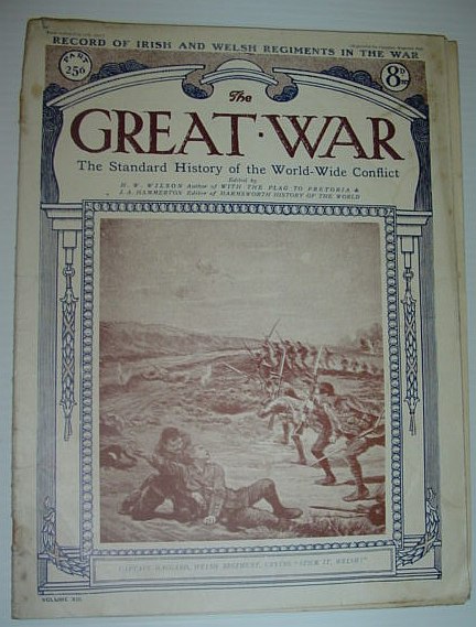 Image for The Great War Magazine - Part 256 - 12 July 1919 *Record of Irish and Welsh Regiments in the War*