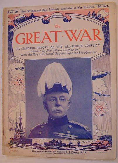 Image for The Great War Magazine - Part 50: The Standard History of the All-Europe Conflict (World War 1/One) July 31st, 1915