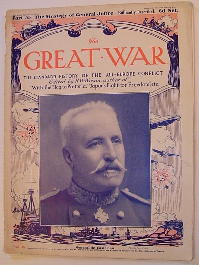 Image for The Great War Magazine - Part 55: The Standard History of the All-Europe Conflict (World War 1/One) September 4th, 1915