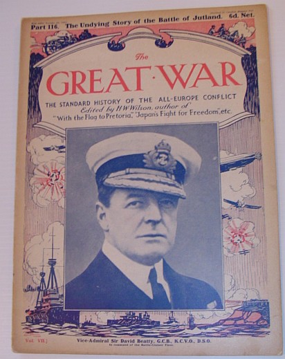 Image for The Great War Magazine - Part 116: The Standard History of the All-Europe Conflict (World War 1/One) November 4th, 1916