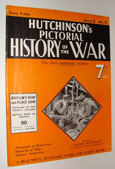 Image for Hutchinson's Pictorial History of the War, Series 2, No. 5, November 22nd - 28th, 1939