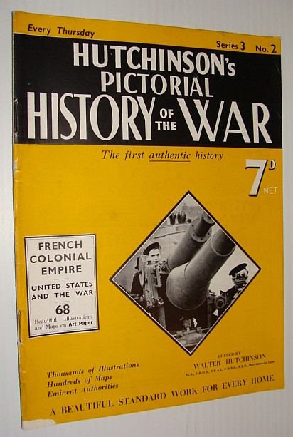 Image for Hutchinson's Pictorial History of the War, Series 3, No. 2, December 27th, 1939 - , January 2nd, 1940