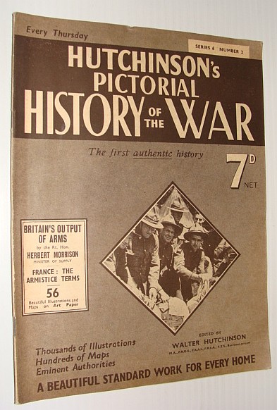 Image for Hutchinson's Pictorial History of the War, Series 6, No. 2, 19 June 1940 - 25 June, 1940