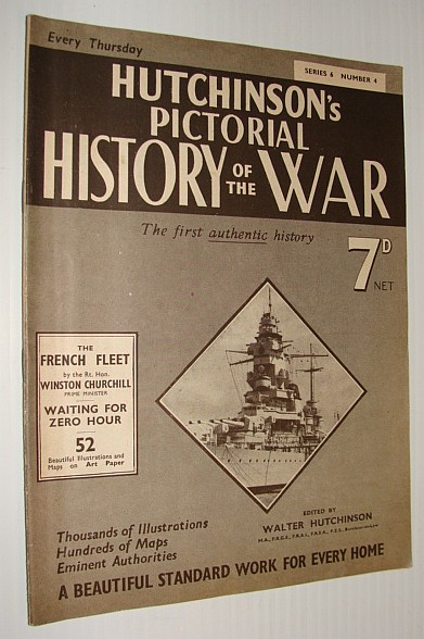 Image for Hutchinson's Pictorial History of the War, Series 6, Number 4, July 3 - July 9, 1940