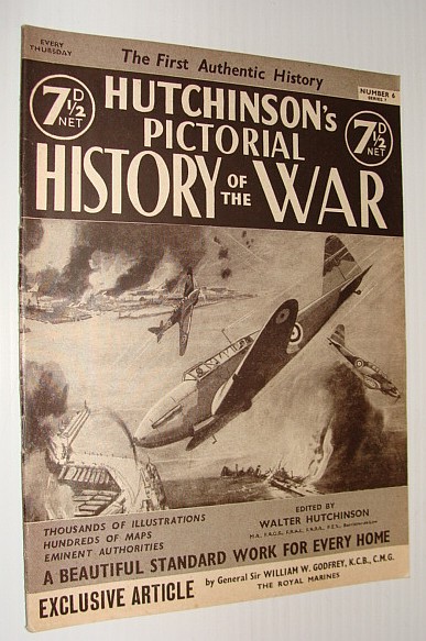Image for Hutchinson's Pictorial History of the War, Series 7, Number 6, September 11 - September 17, 1940