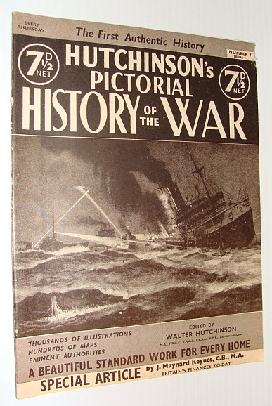 Image for Hutchinson's Pictorial History of the War, Series 7, Number 7, September 18 - September 24, 1940