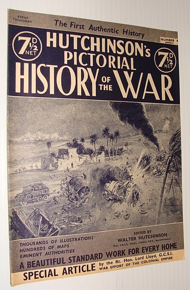 Image for Hutchinson's Pictorial History of the War, Series 8, Number 4, October 23 - October 29, 1940