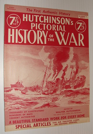 Image for Hutchinson's Pictorial History of the War, Series 10, Number 7, March 5 - 11, 1941 *LOFOTEN ISLANDS RAID*