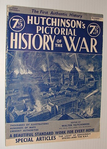 Image for Hutchinson's Pictorial History of the War, Series 11, Number 1, March 19 - 25, 1941