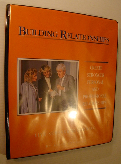 Image for Building Relationships (Live Audio Seminar Recording)