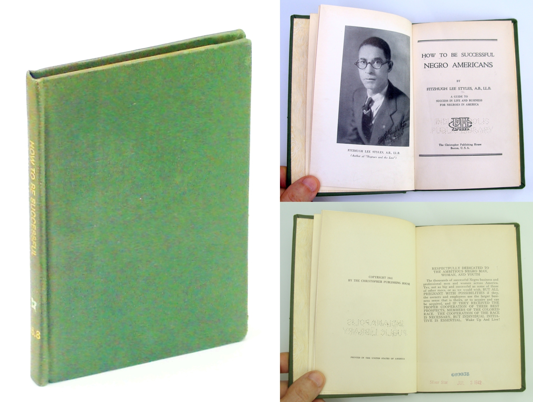 Image for How To Be Successful Negro Americans: A Guide To Success In Life and Business For Negroes in America