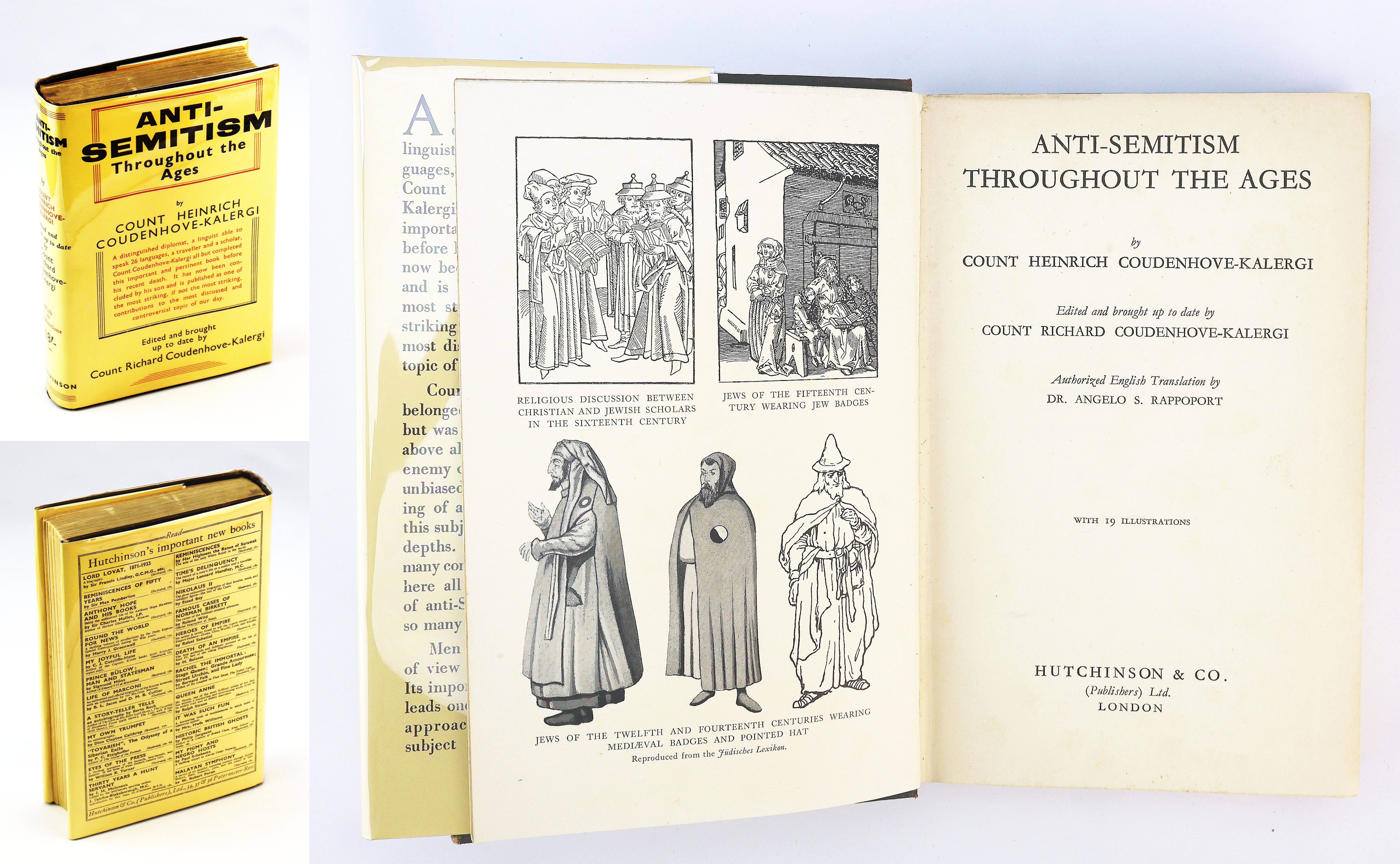 Anti-Semitism Throughout the Ages [Das Wesen des Anti-Semitismus]