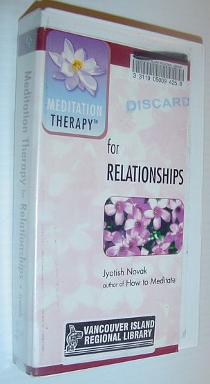 Image for Mediation Therapy for Relationships - 37 Minute VHS Video Tape with Case