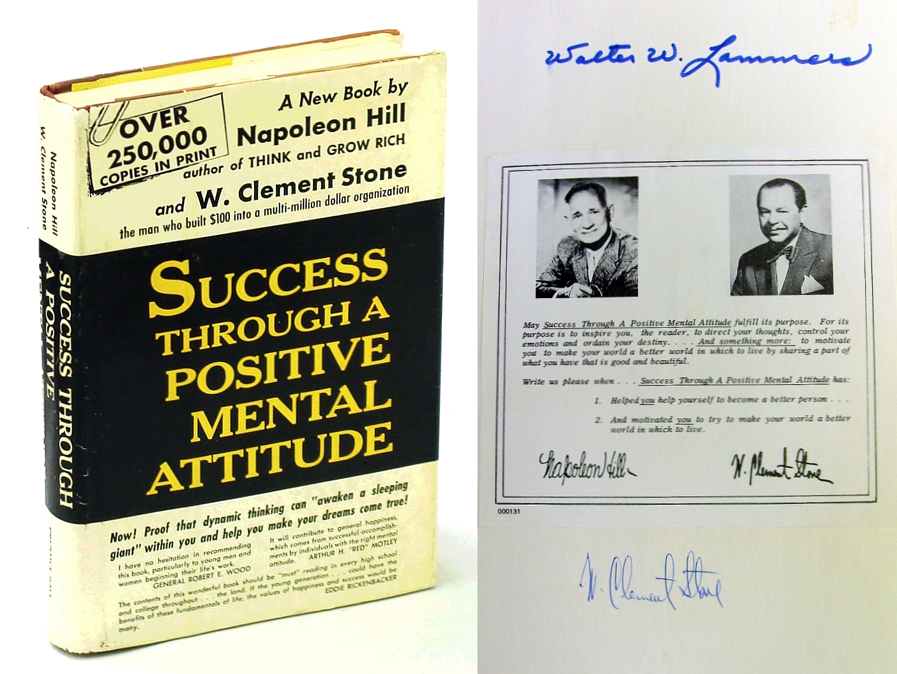 Image for Success Through a Positive Mental Attitude