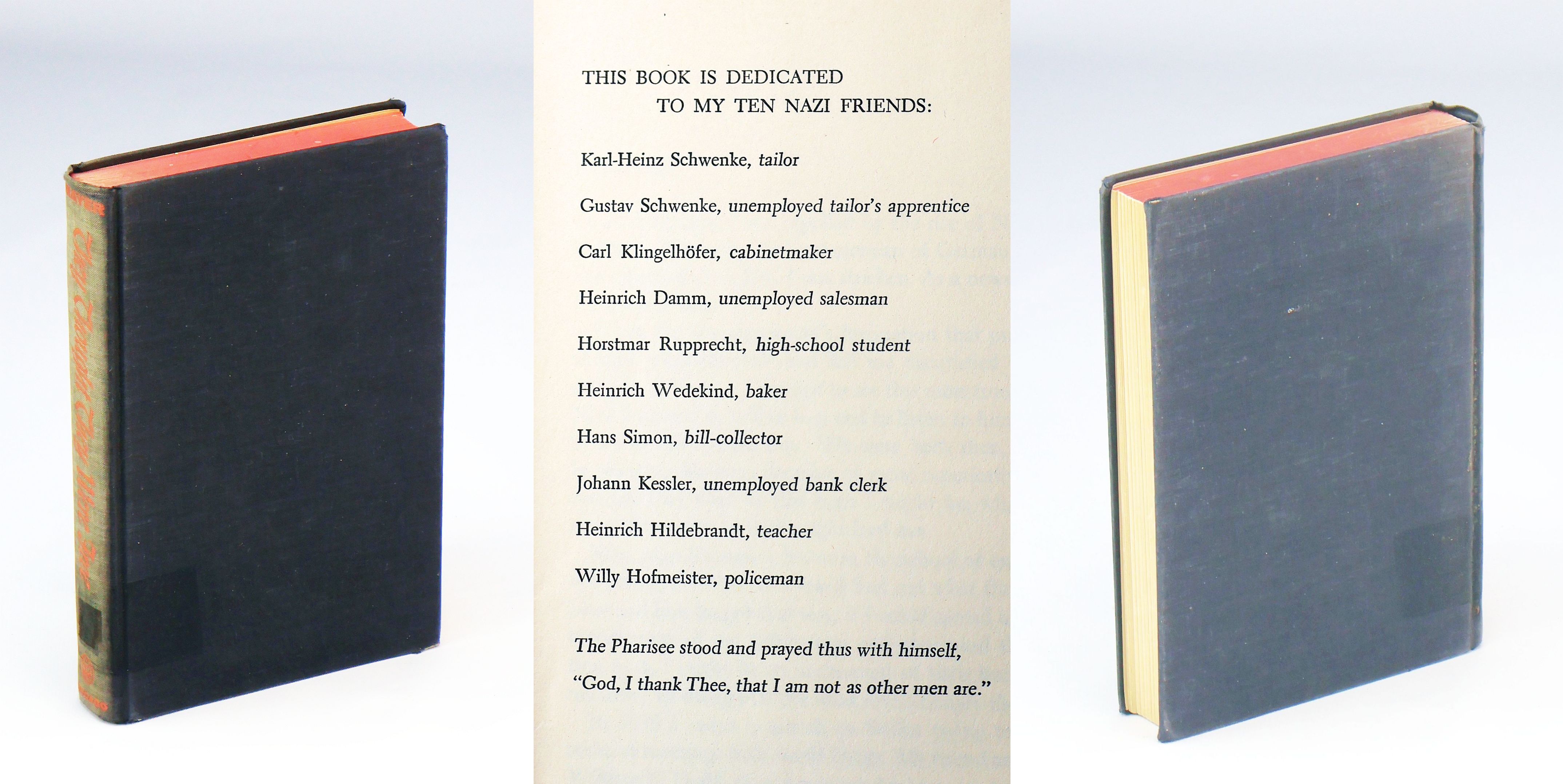 They Thought They Were Free - The Germans 1933-45