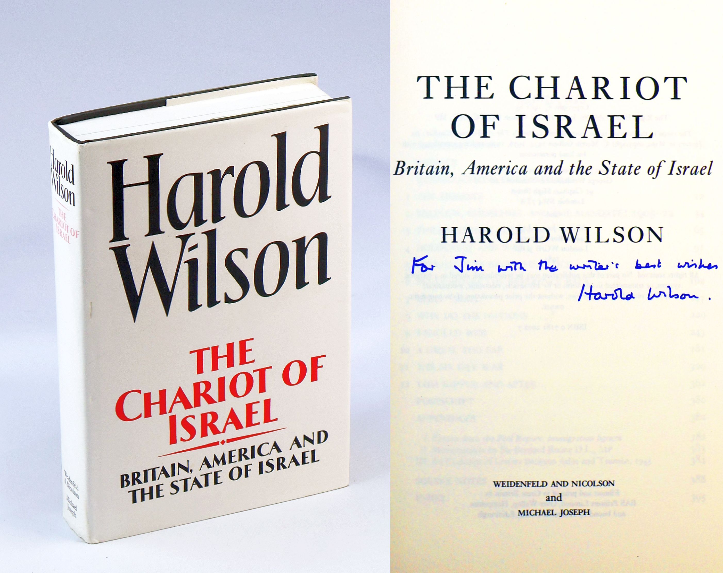 The Chariot of Israel - Britain, America, and the State of Israel