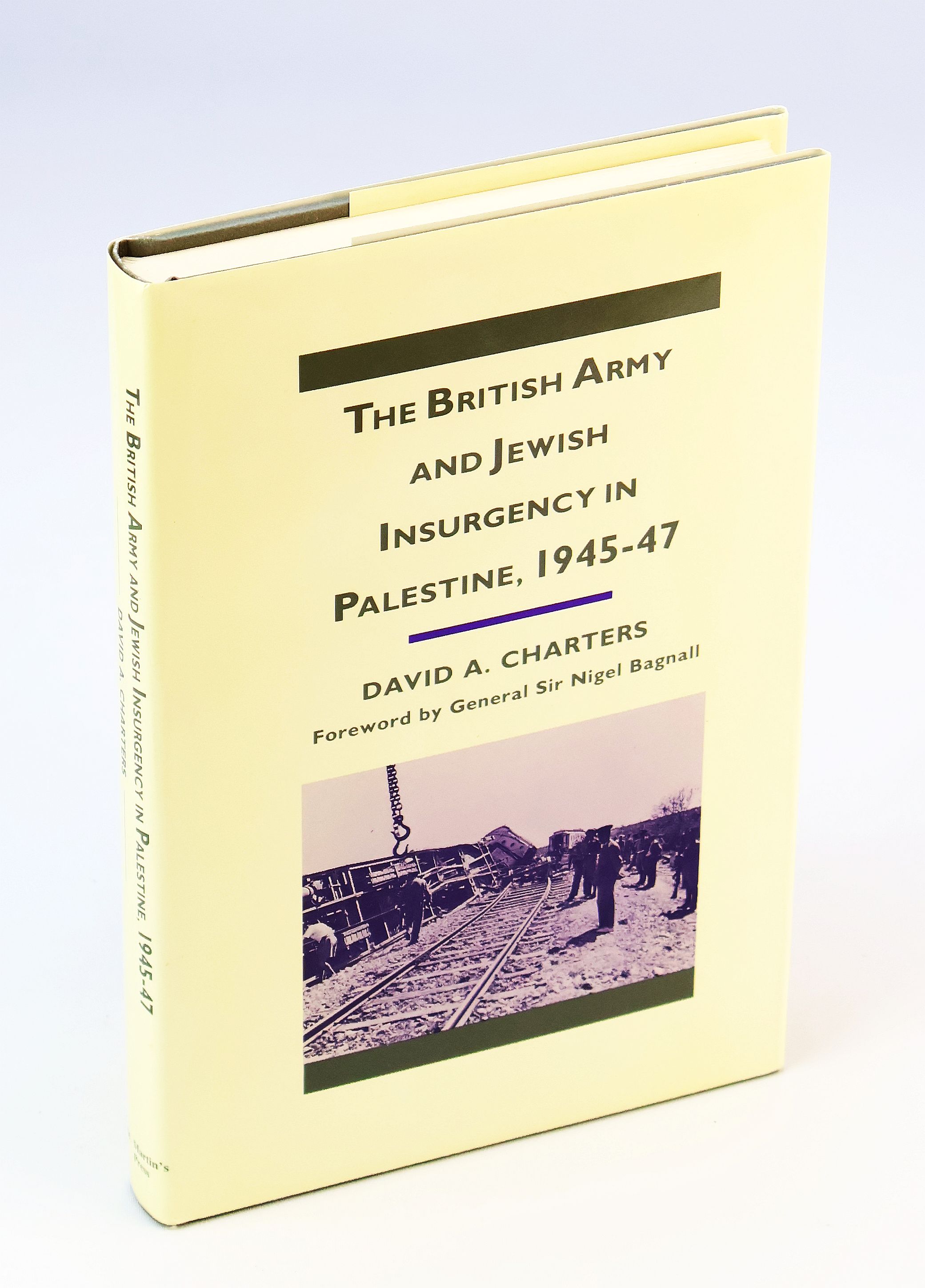 The British Army and Jewish Insurgency in Palestine, 1945-47