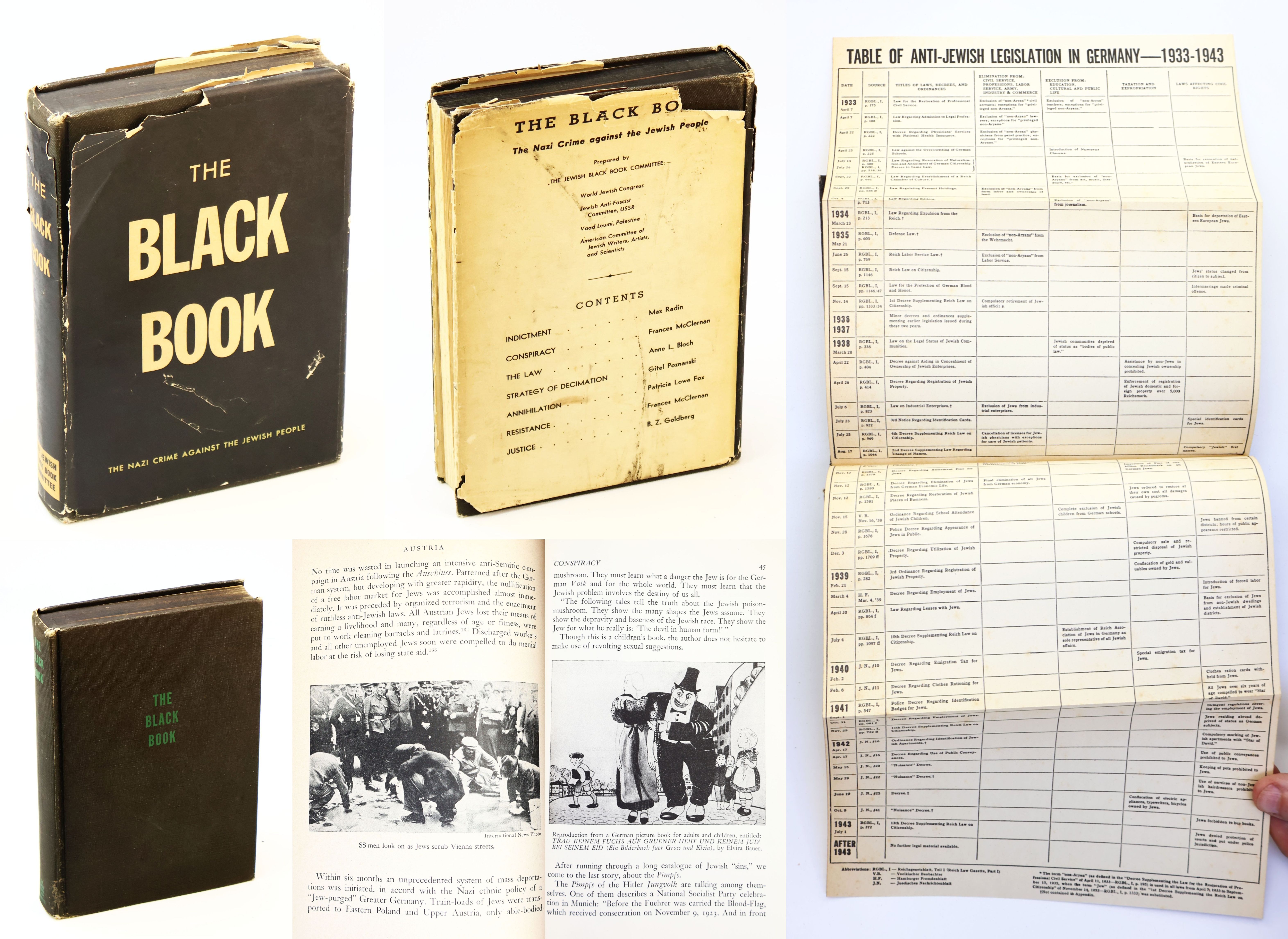 The Black Book - The Nazi Crime Against the Jewish People