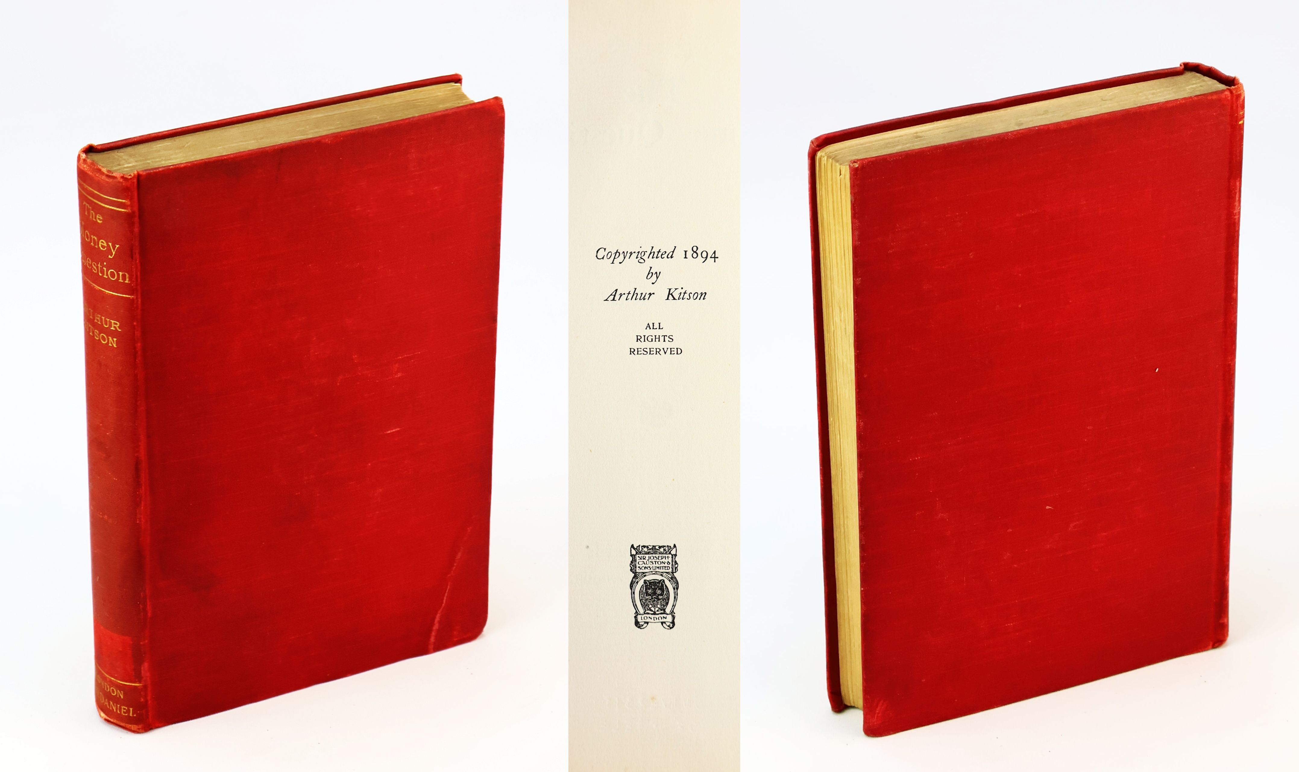 Image for The Money Question The Money Question