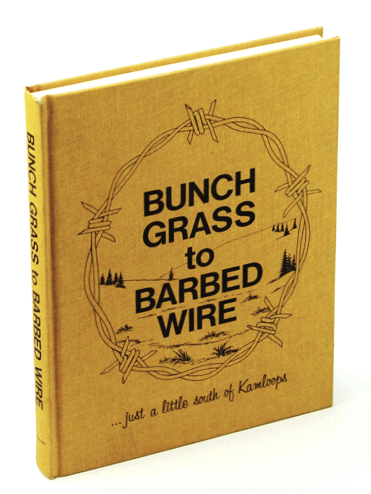 Image for Bunch Grass to Barbed Wire... Just a Little South of Kamloops [British Columbia Local History]