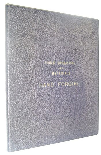 Image for Tools, Operations, and Materials of Hand Forging