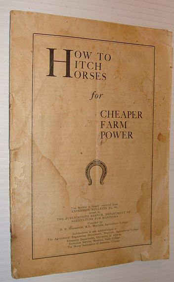 Image for How to Hitch Horses for Cheaper Farm Power