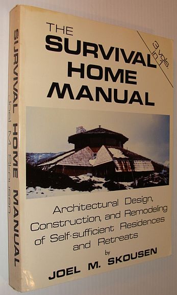Image for The Survival Home Manual: Three Volumes in One