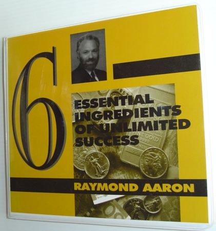 Image for Six (6) Essential Ingredients of Unlimited Success: Complete 6 Cassette Tape Set in Case