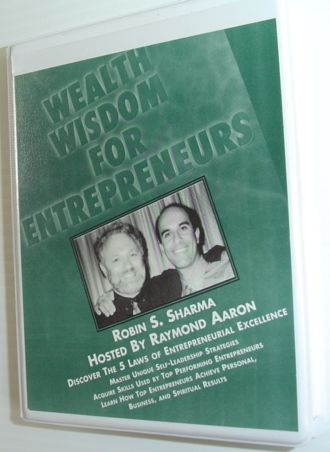 Image for Wealth Wisdom for Entrepreneurs - Complete 2 Cassette Tape Set in Case
