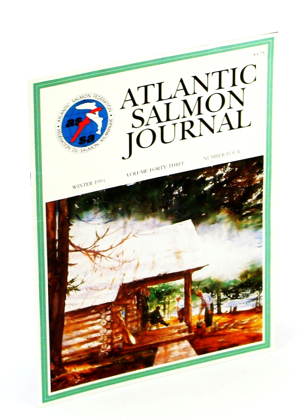 Image for Atlantic Salmon Journal, Winter 1994, Vol 43, No. 4: Miracle on the Thames!