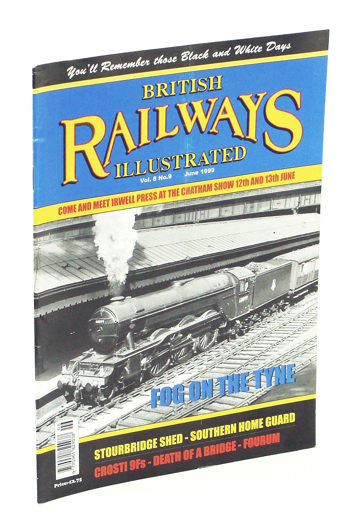 Image for British Railways Illustrated, June 1999, Vol. 8 No. 9: Stourbridge Shed