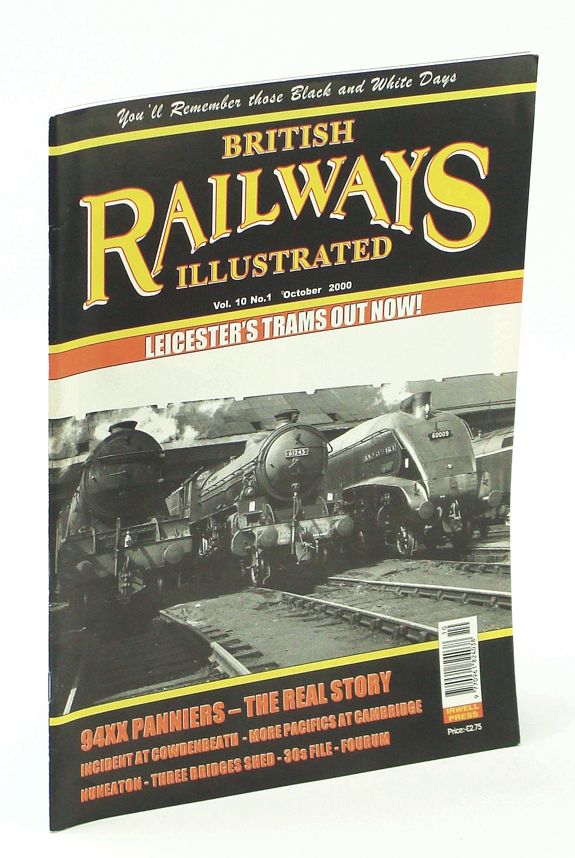 Image for British Railways Illustrated [Magazine], October [Oct.] 2000, Vol. 10 No.1 - 94XX Panniers - The Real Story