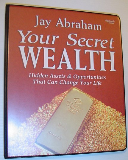 Image for Your Secret Wealth: 6 Audio Cassette Tapes in Case