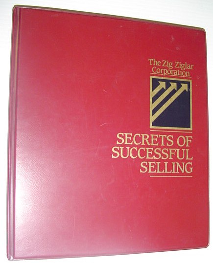 Image for Secrets of Successful Selling: 8 Audio Cassette Tapes in Case