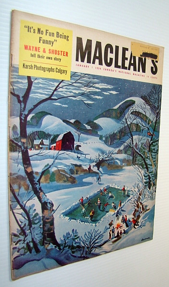 Image for Maclean's - Canada's National Magazine, 1 January 1954 - Roy Thomson