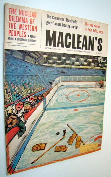Image for Maclean's - Canada's National Magazine, 3 December 1960 - I Went Back Behind the Iron Curtain