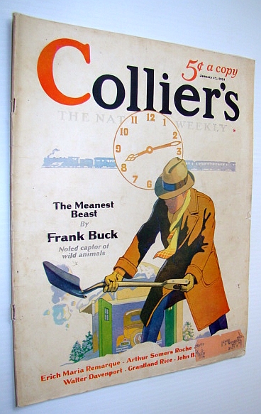 Image for Collier's Magazine - The National Weekly: January 17, 1931 - Boies Penrose