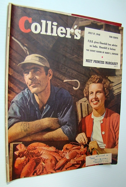 Image for Collier's Magazine, July 17, 1948 - The American Express Company / Europes Hordes of Displaced Persons (DPs)