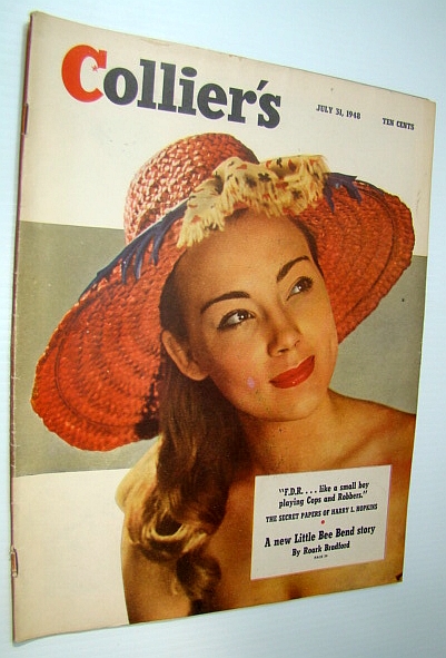 Image for Collier's Magazine, July 31, 1948 - The War Against Dope Runners / The Secret Papers of Harry L. Hopkins