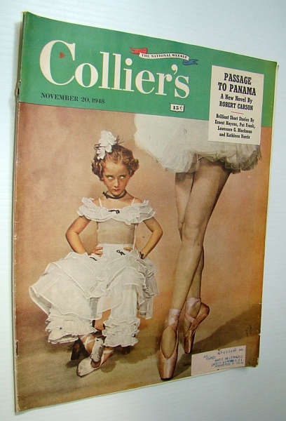 Image for Collier's Magazine, November 30, 1948 - Lester A. Pratt is America's Foremost Bank-Fraud Expert / The Jimmy Doolittle Story
