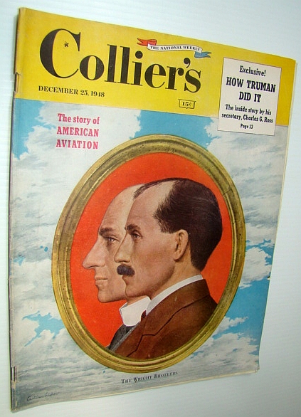 Image for Collier's Magazine, December 25, 1948 - Special Wright Brothers/Aviation Issue