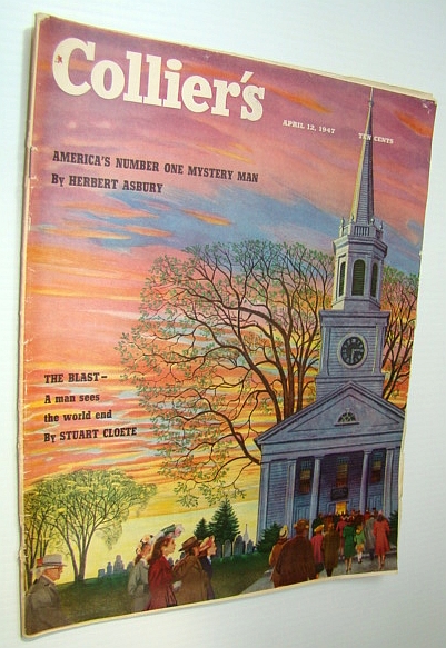 Image for Collier's Magazine, April 12, 1947 - General Eisenhower in United Jewish Appeal Ad